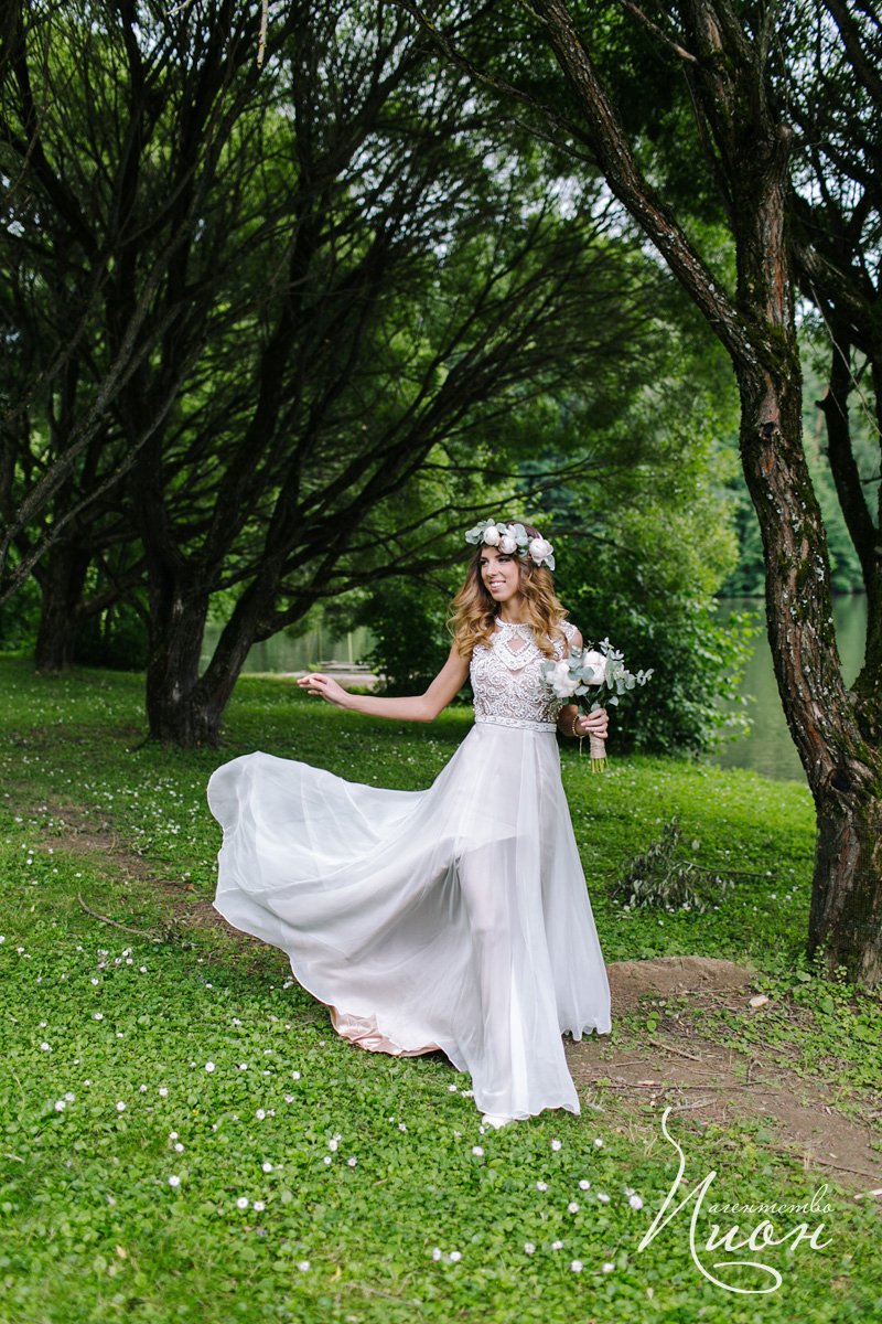 Свадьба в эко стиле&nbsp;Праздничное агентство ПИОН : 