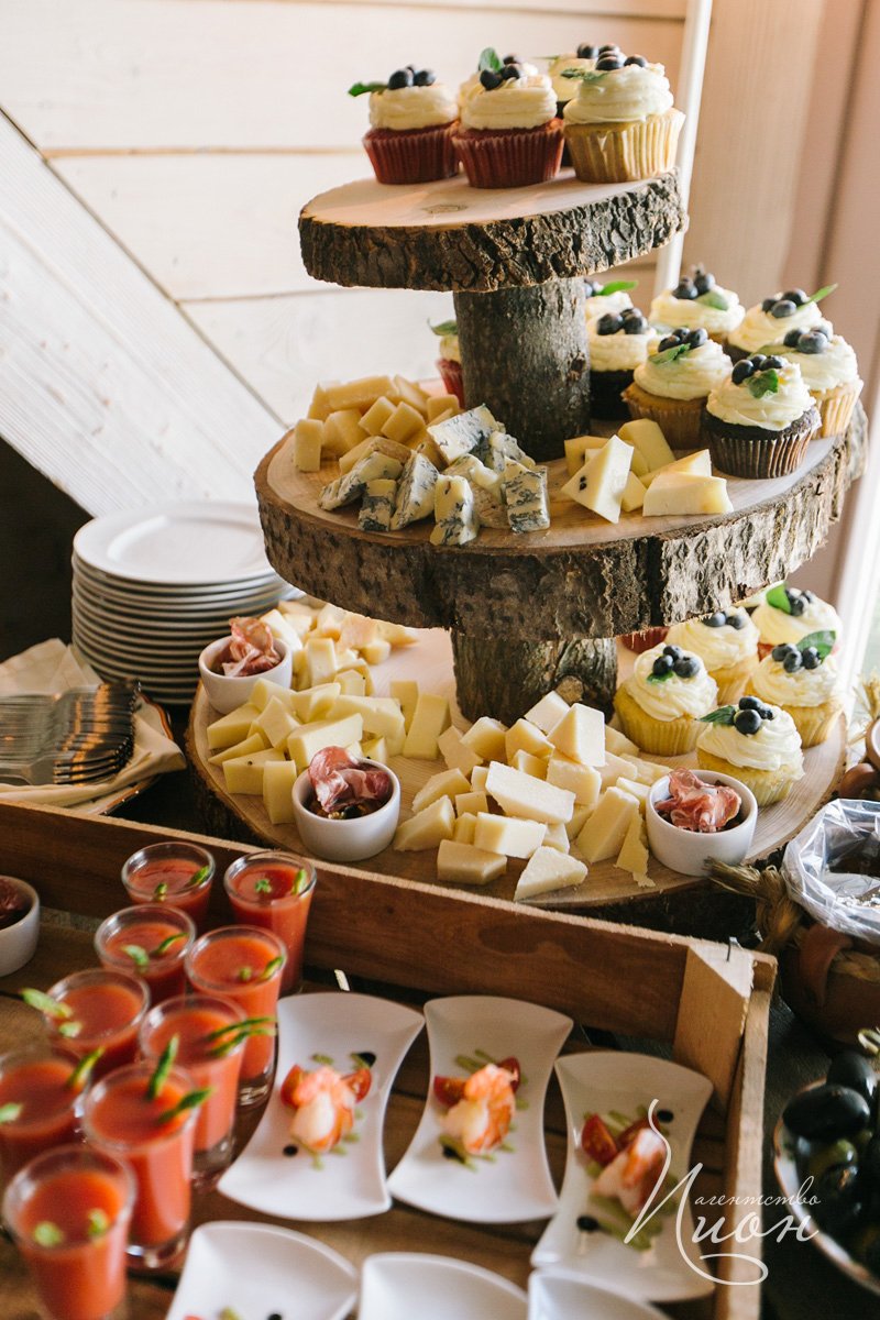 Свадьба в эко стиле&nbsp;Праздничное агентство ПИОН : 