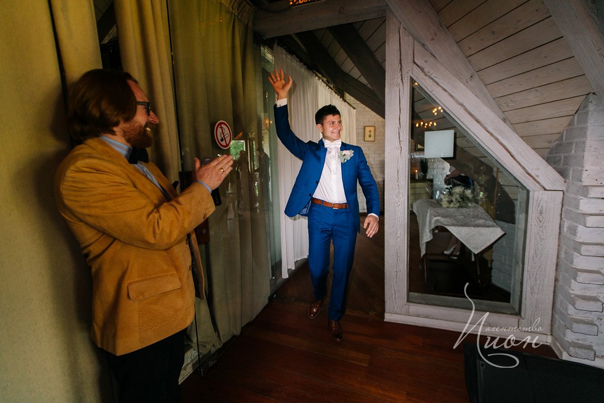 Свадьба в эко стиле&nbsp;Праздничное агентство ПИОН : 