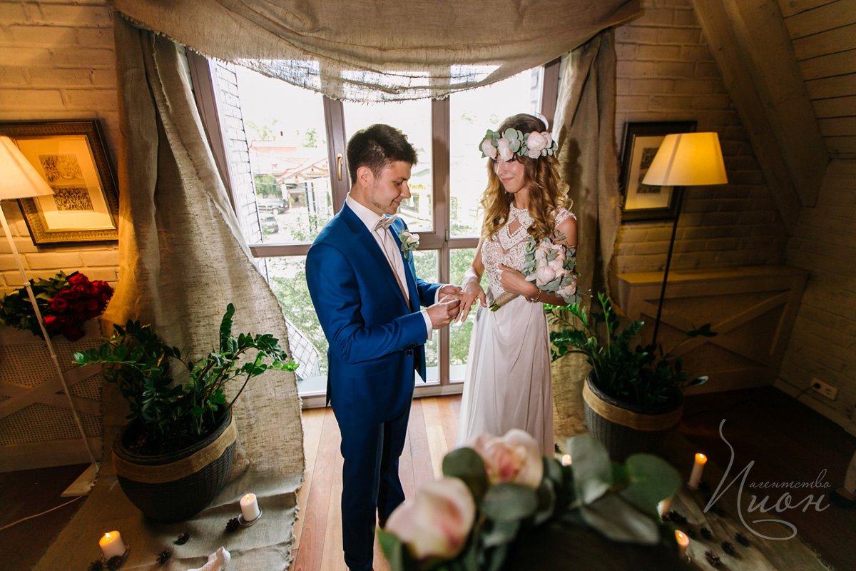 Свадьба в эко стиле&nbsp;Праздничное агентство ПИОН : 