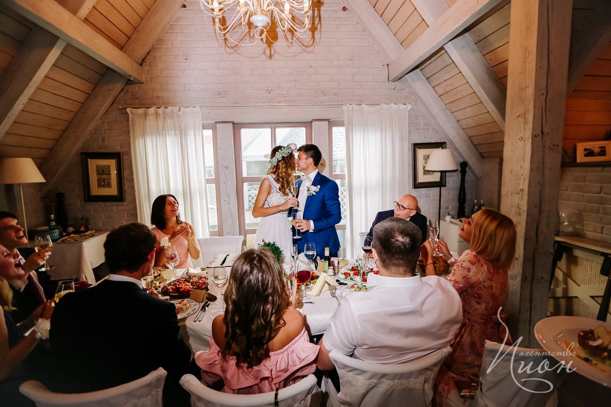 Свадьба в эко стиле&nbsp;Праздничное агентство ПИОН : 