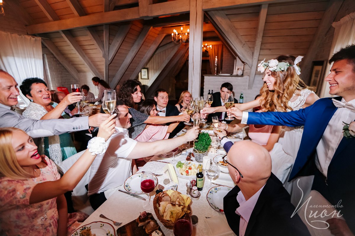 Свадьба в эко стиле&nbsp;Праздничное агентство ПИОН : 