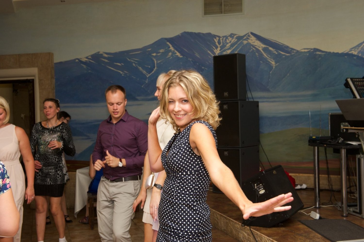 Свадьба Виктории и Серегя. 16.08.2014&nbsp;Поющая ведущая - Ирина Ксантос, певец-dj : 