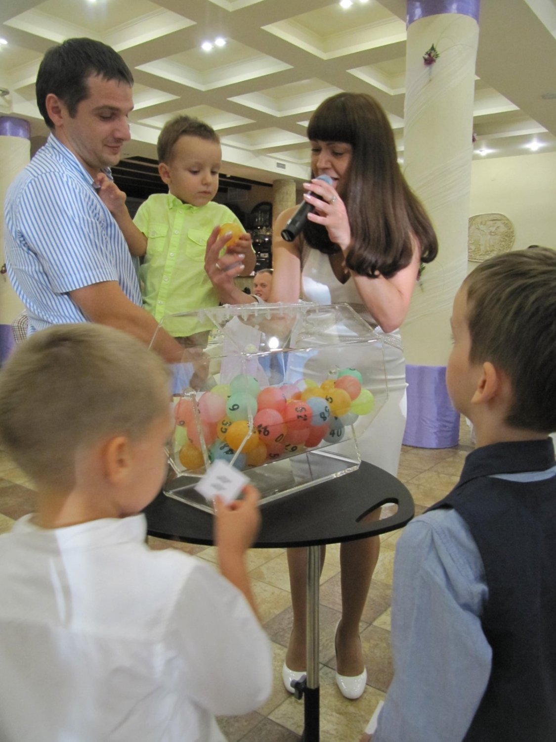 Свадьба Виктории и Серегя. 16.08.2014&nbsp;Поющая ведущая - Ирина Ксантос, певец-dj : 