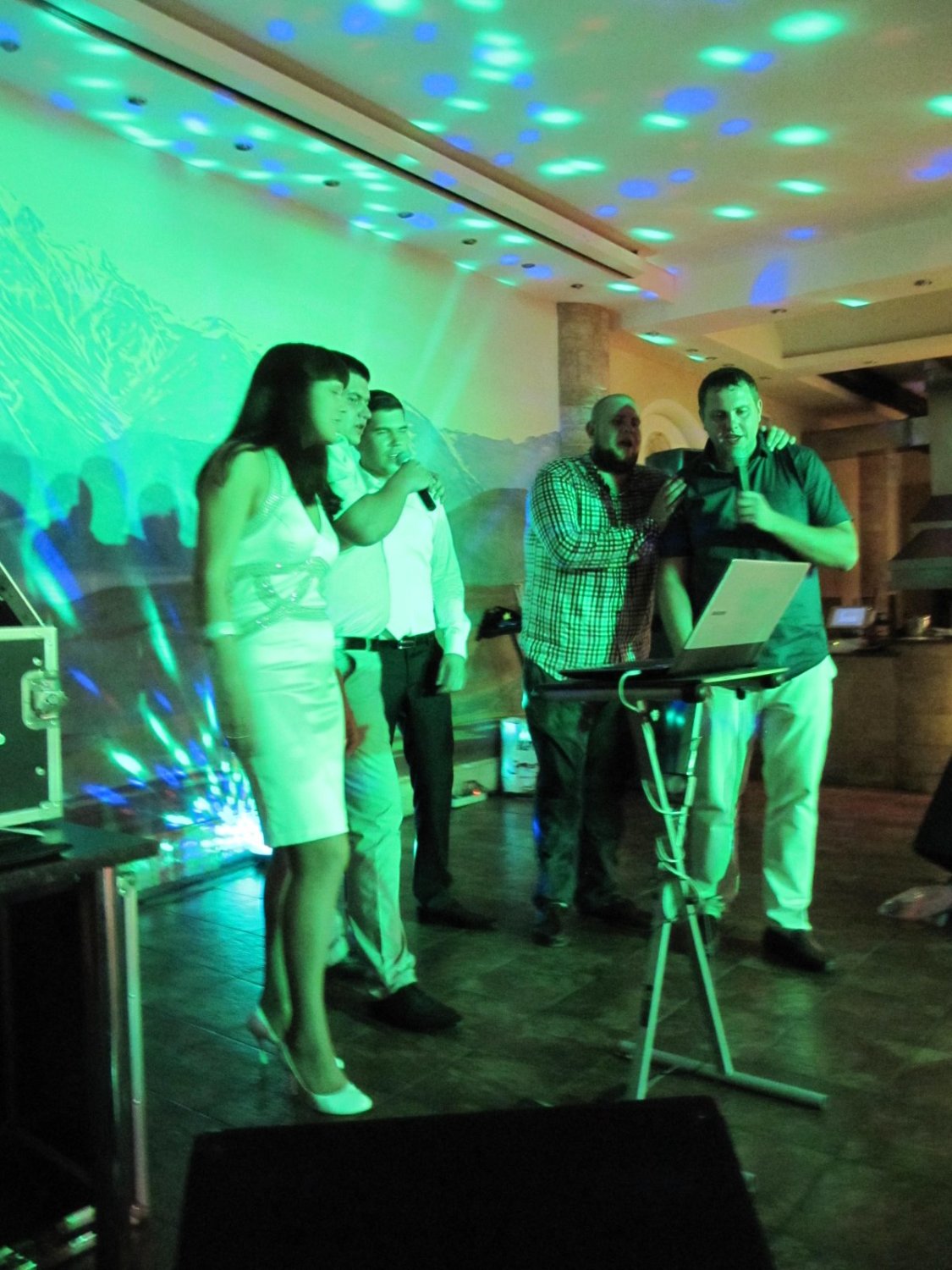 Свадьба Виктории и Серегя. 16.08.2014&nbsp;Поющая ведущая - Ирина Ксантос, певец-dj : 