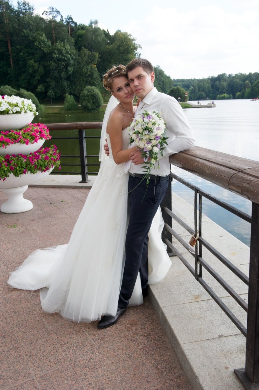 Свадьба Виктории и Серегя. 16.08.2014&nbsp;Поющая ведущая - Ирина Ксантос, певец-dj : 