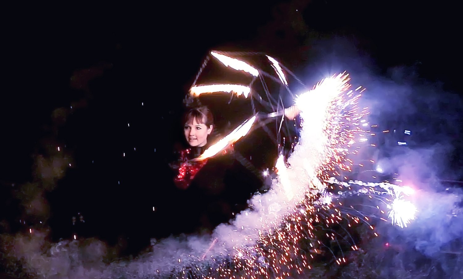 Огненное шоу&nbsp;Шоу Flagro : 