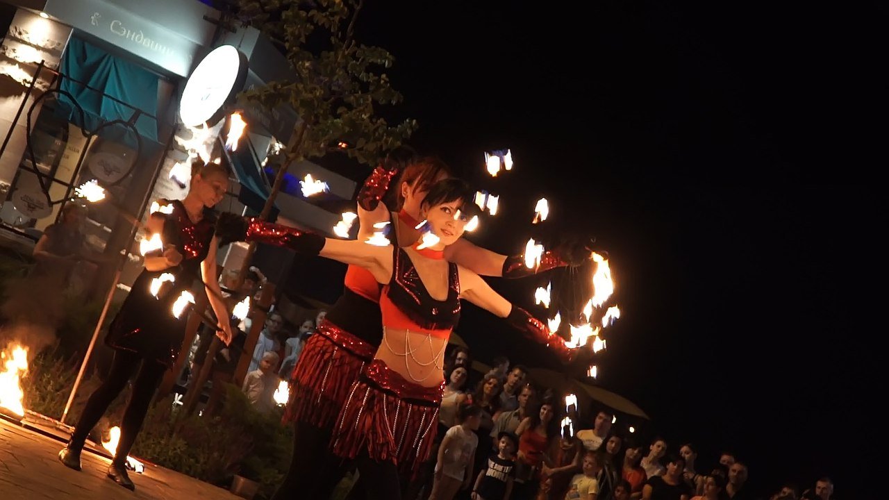 Огненное шоу&nbsp;Шоу Flagro : 