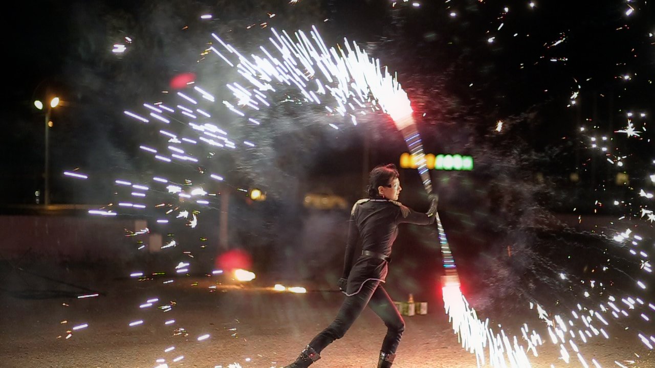 Огненное шоу&nbsp;Шоу Flagro : 