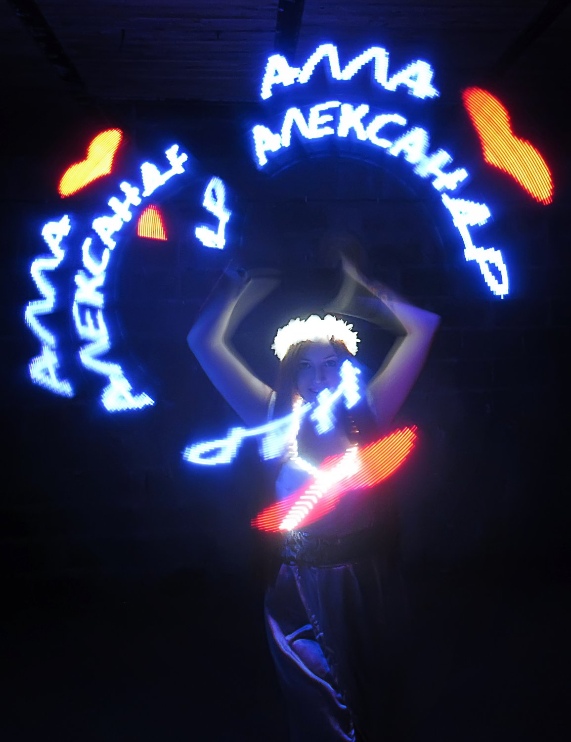 Световое шоу&nbsp;Шоу Flagro : 