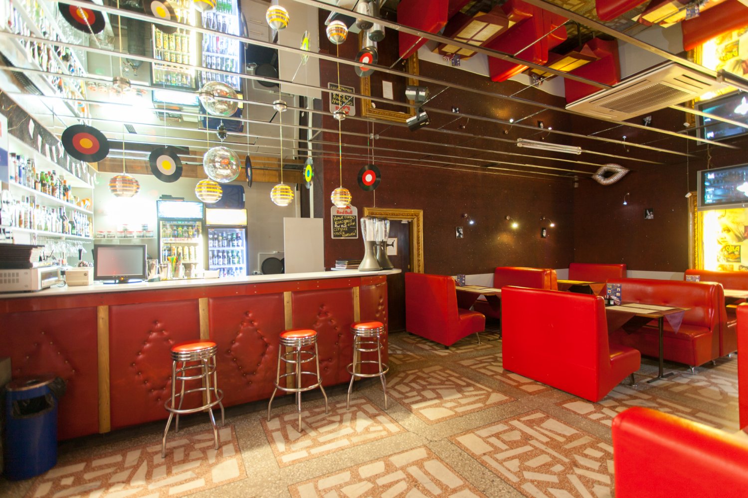 Банкетный зал&nbsp;Кафе "Диско-80х" : 