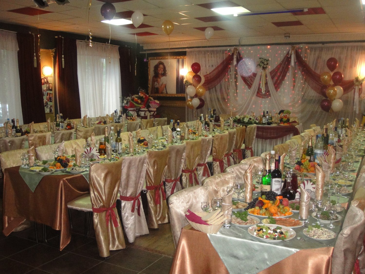 Банкетный зал&nbsp;Кафе "Диско-80х" : 