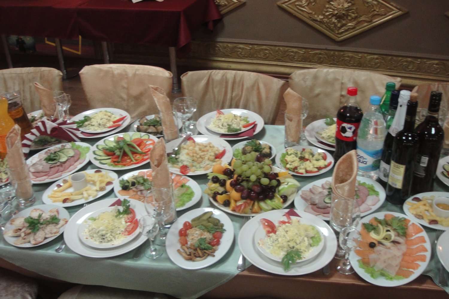 Банкетный зал&nbsp;Кафе "Диско-80х" : 