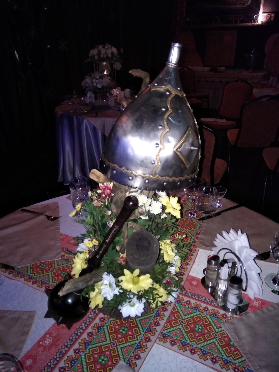 Оформление зала&nbsp;ООО "ВИНИ ФЛОРА" : 