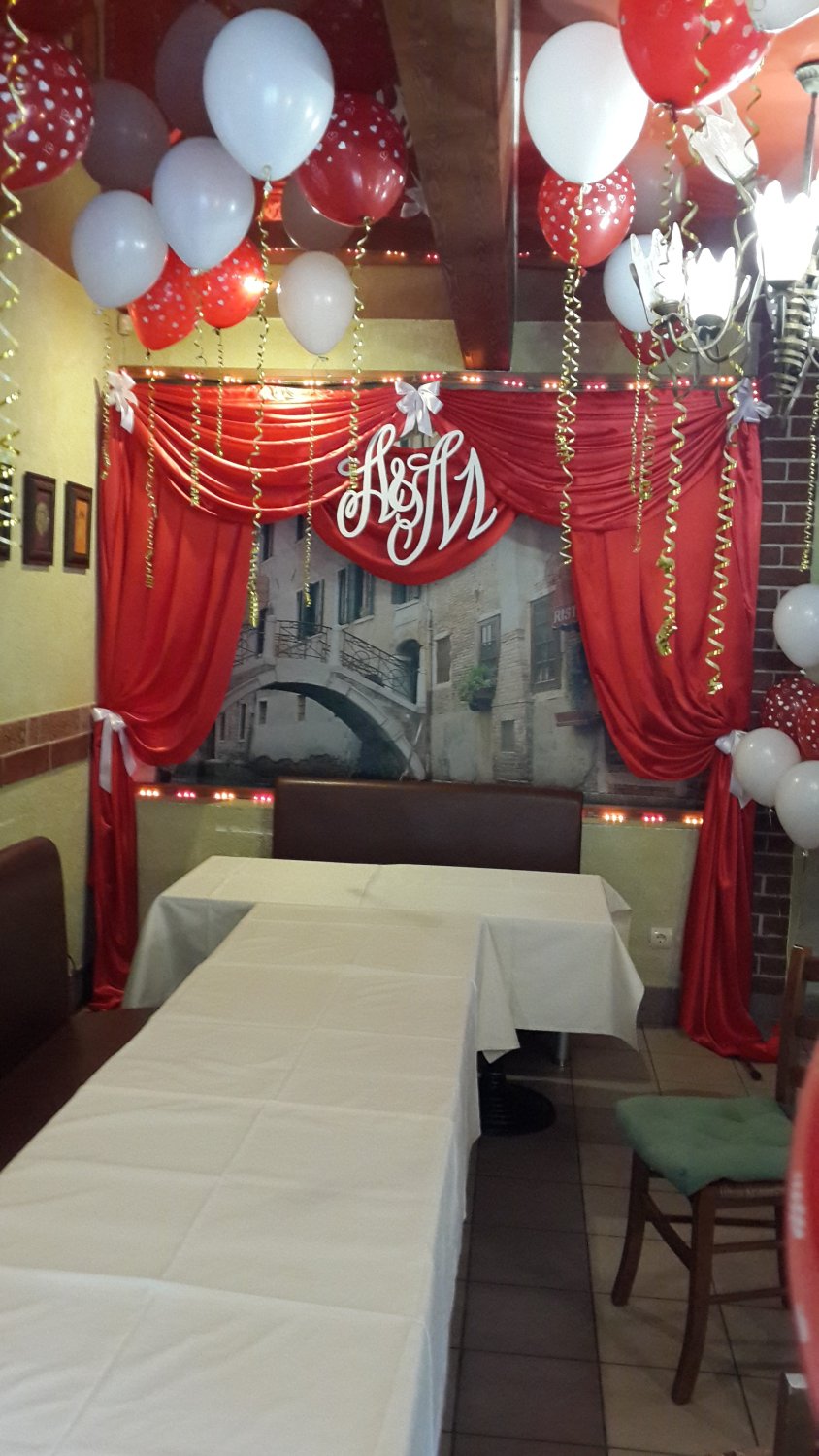 Оформление зала&nbsp;ООО "ВИНИ ФЛОРА" : 