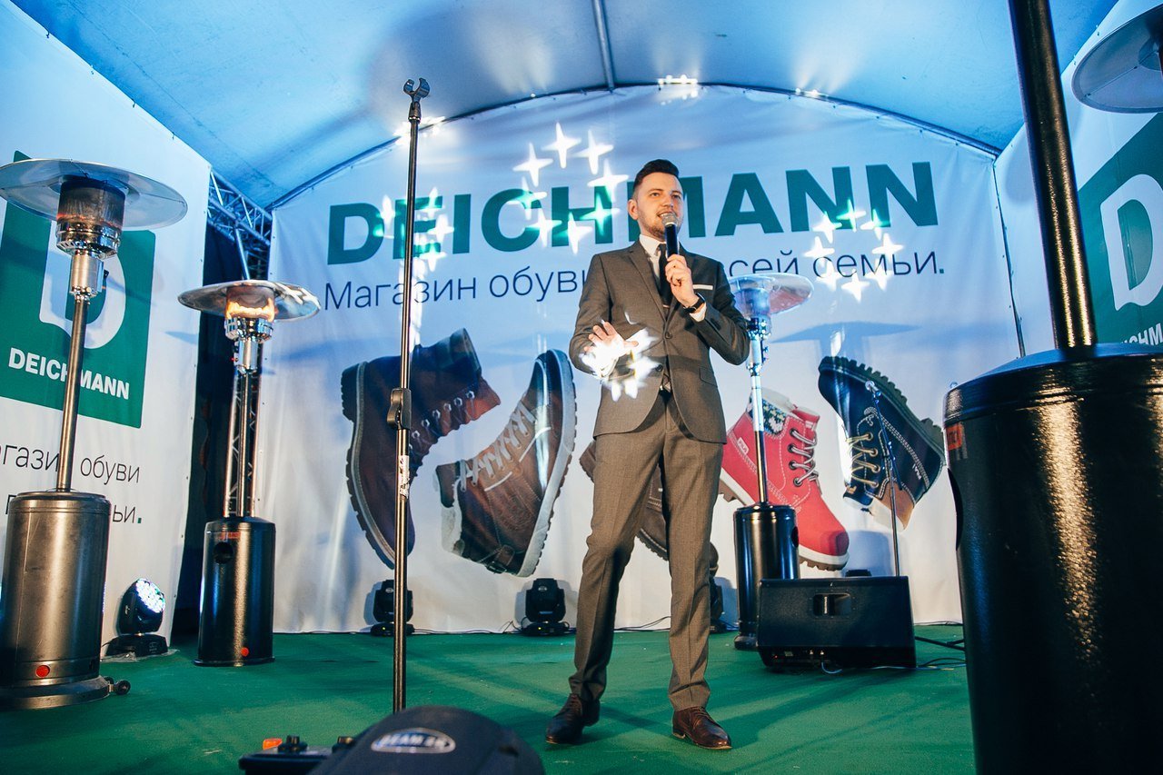 Портфолио&nbsp;Ведущий Игорь Бурмистров : 