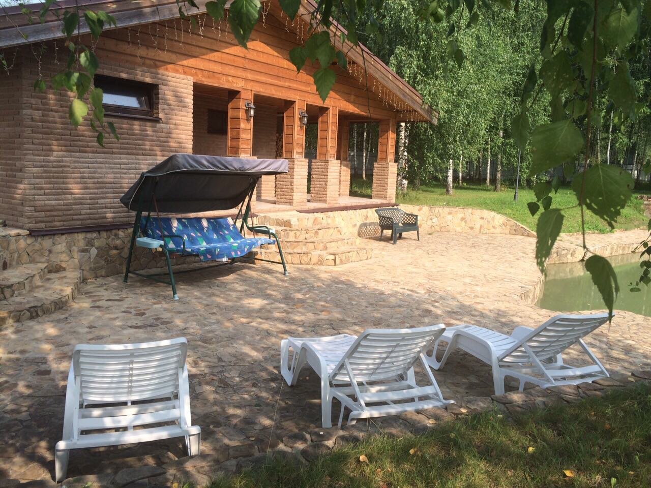 Коттеджи рядом с Боровском&nbsp;Дом для выездной свадьбы : 