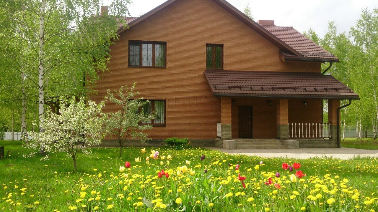 Коттеджи рядом с Боровском&nbsp;Дом для выездной свадьбы : 