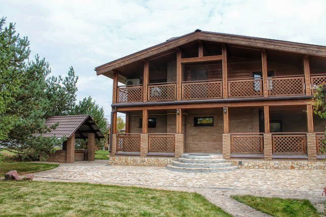 Коттеджи рядом с Боровском&nbsp;Дом для выездной свадьбы : 