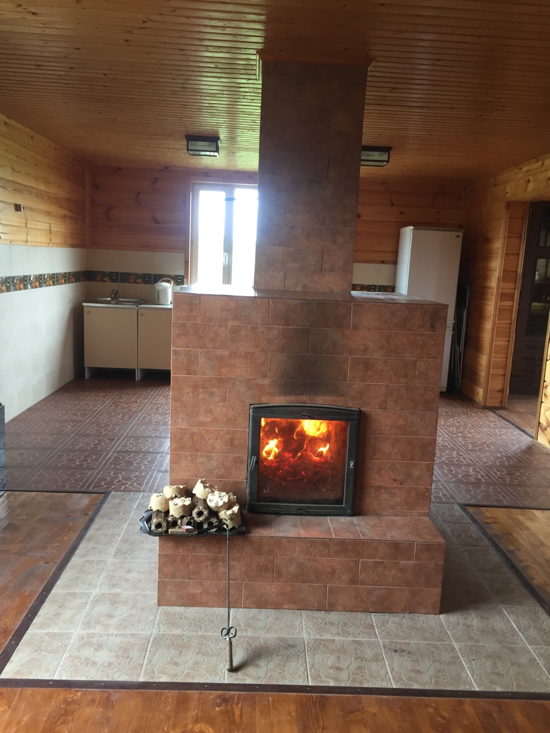 Коттедж рядом с Можайском и Рузой&nbsp;Дом для выездной свадьбы : 