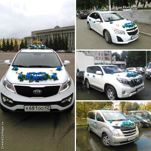 Свадебные авто&nbsp;AvtoKirov : 