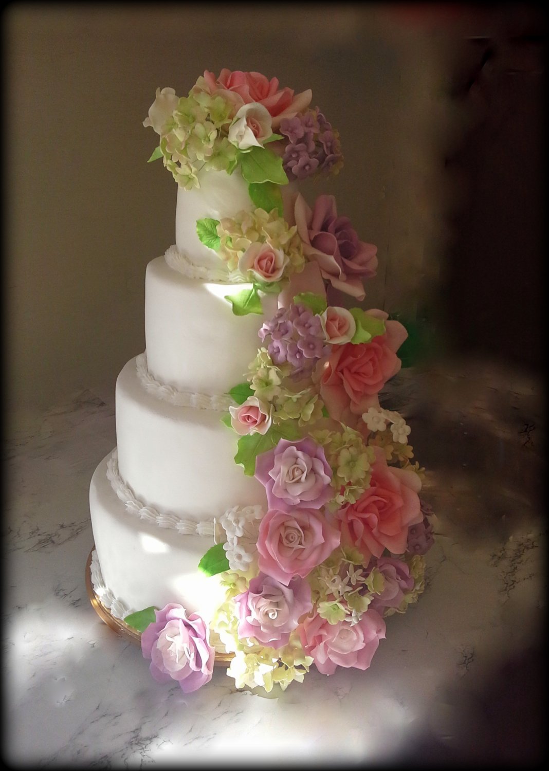 Свадебные торты&nbsp;"Приоратторт" Свадебные торты от Светланы Николаевой в Гатчине и Санкт-Петербурге : 