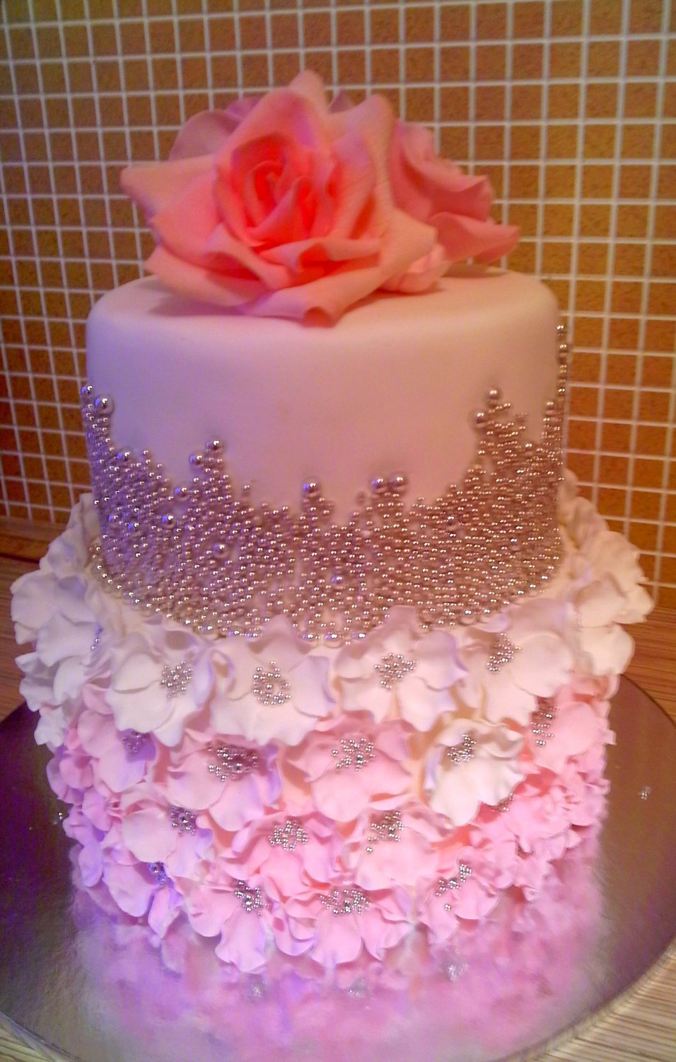 Свадебные торты&nbsp;"Приоратторт" Свадебные торты от Светланы Николаевой в Гатчине и Санкт-Петербурге : 