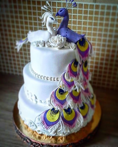 Свадебные торты&nbsp;"Приоратторт" Свадебные торты от Светланы Николаевой в Гатчине и Санкт-Петербурге : 