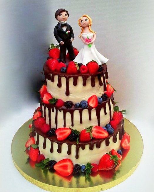 Свадебные торты&nbsp;"Приоратторт" Свадебные торты от Светланы Николаевой в Гатчине и Санкт-Петербурге : 