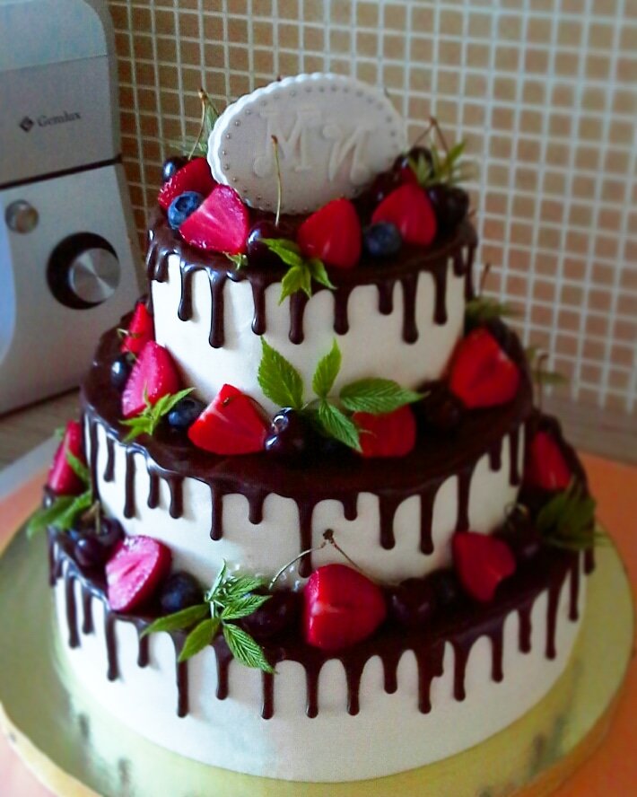 Свадебные торты&nbsp;"Приоратторт" Свадебные торты от Светланы Николаевой в Гатчине и Санкт-Петербурге : 