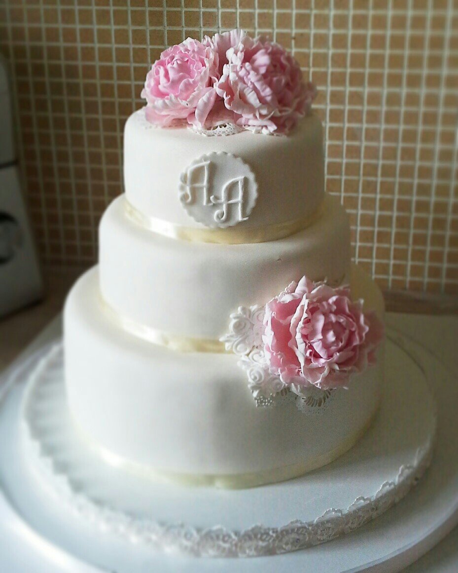 Свадебные торты&nbsp;"Приоратторт" Свадебные торты от Светланы Николаевой в Гатчине и Санкт-Петербурге : 