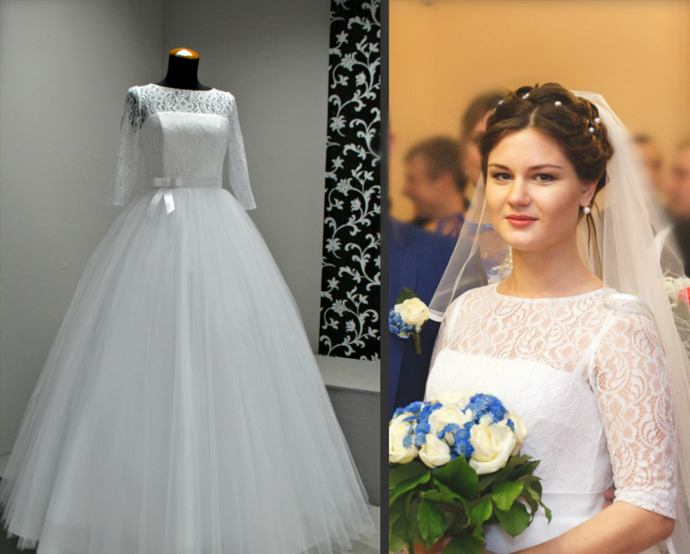 Свадебные платья в наличии&nbsp;Свадебный салон АНИРИ-Эконом : 