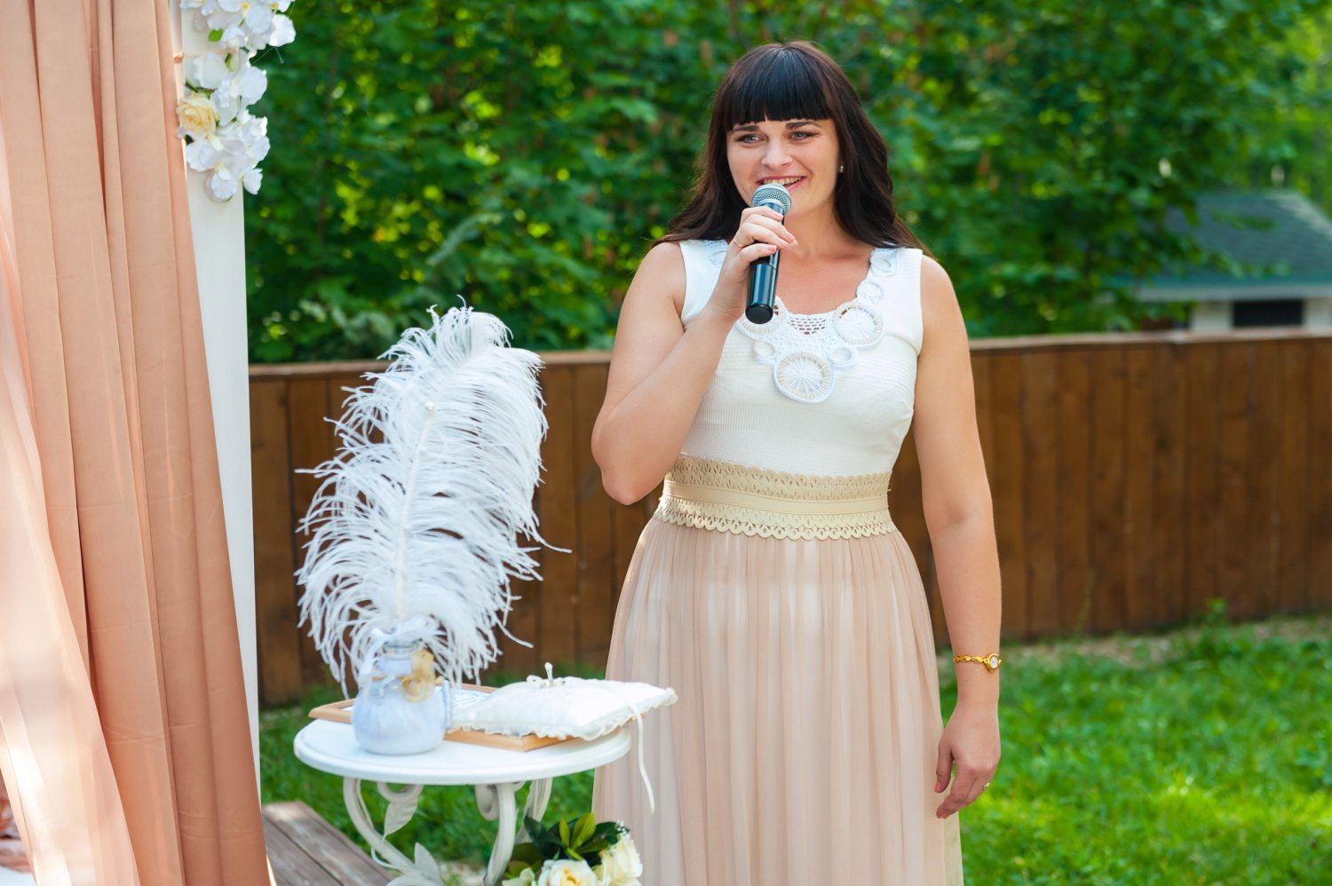 Ведущая Наталия Ивашева&nbsp;Наталия Ивашева : 