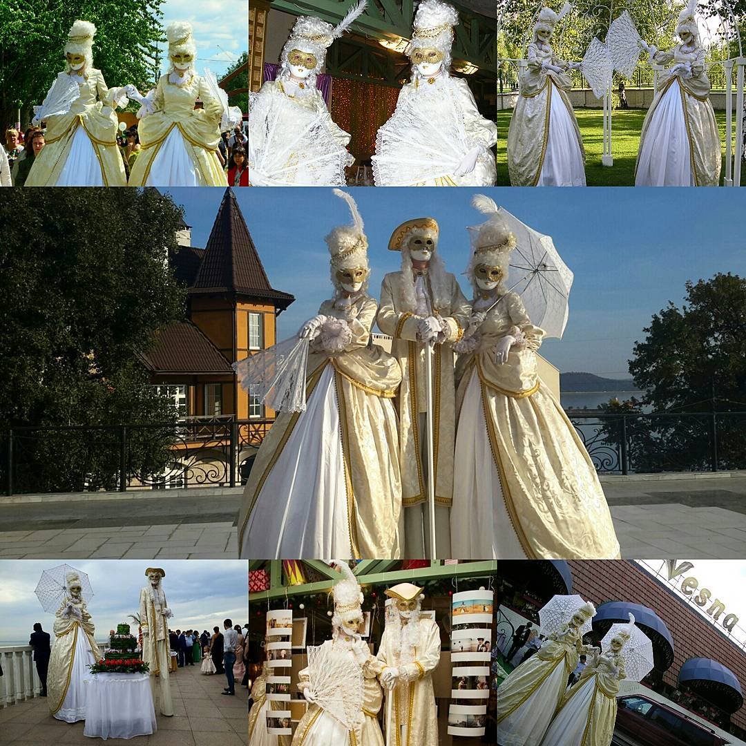 Ходулисты&nbsp;Арт группа Вуаля : 