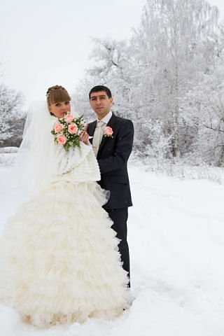 Самые красивые и счастливые - наши молодожены!&nbsp;Праздничное агентство Елены Сергиевской : 