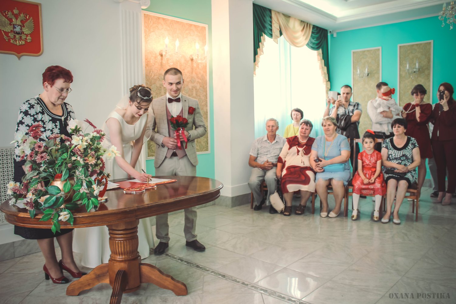 Свадьбы&nbsp;Оксана Постика : 