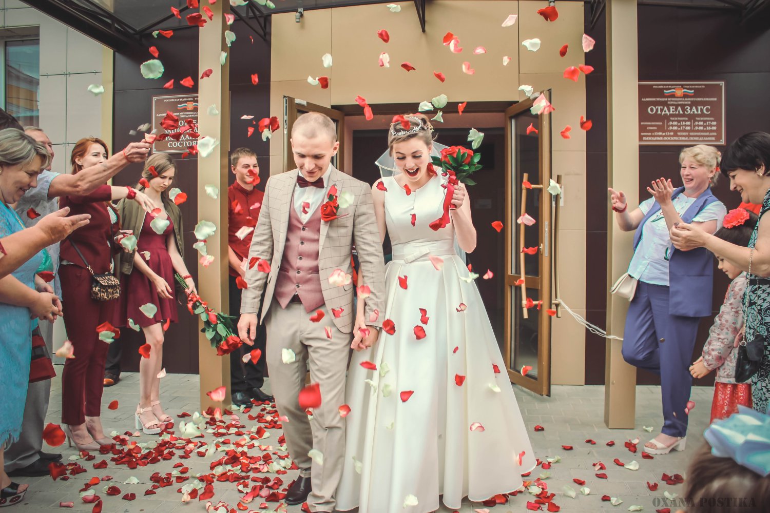 Свадьбы&nbsp;Оксана Постика : 