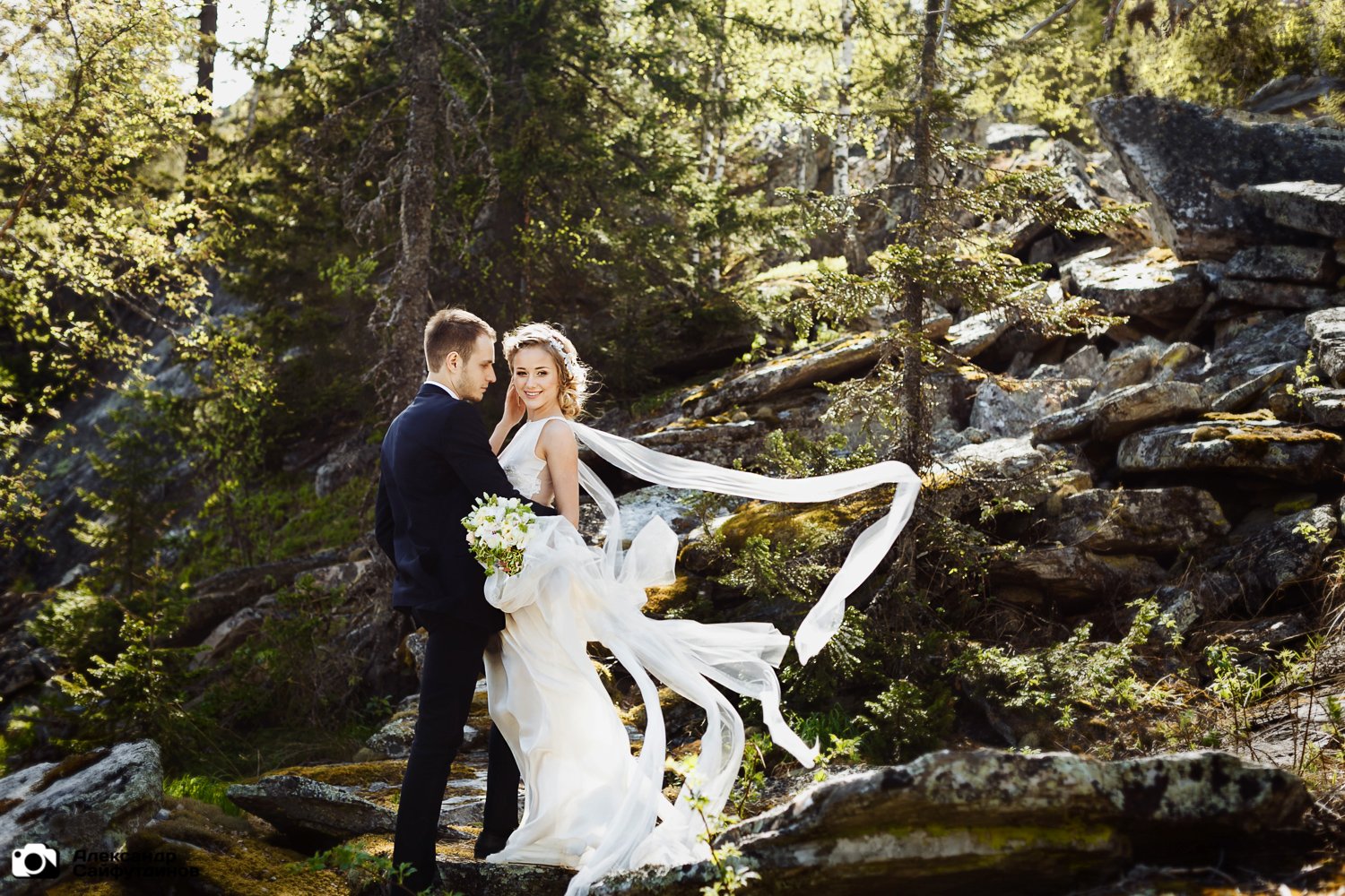 Свадебная фотосъемка&nbsp;Свадебный фотограф Александр Сайфутдинов : 