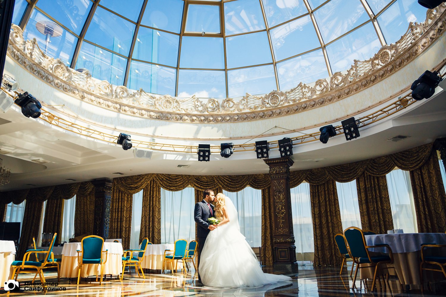 Свадебная фотосъемка&nbsp;Свадебный фотограф Александр Сайфутдинов : 