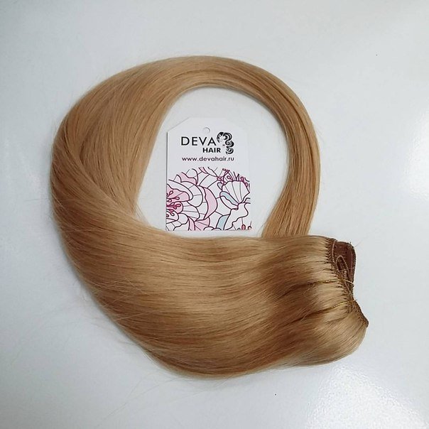 Натуральные волосы для наращивания&nbsp;Deva Hair : 