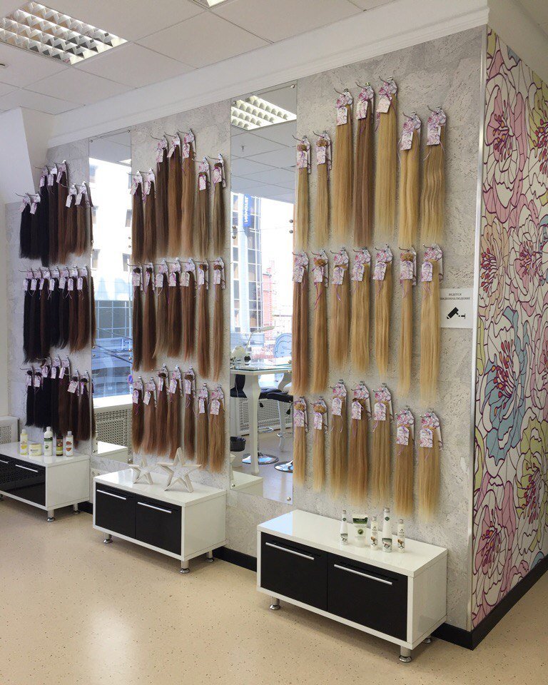 Натуральные волосы для наращивания&nbsp;Deva Hair : 