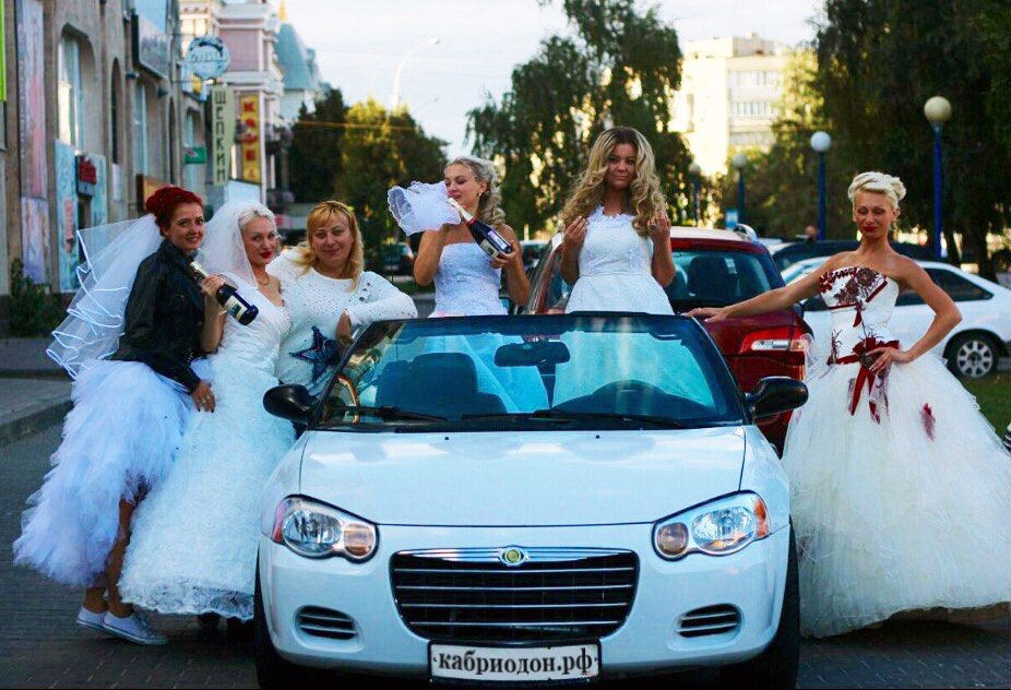 Свадебный кабриолет&nbsp;КабриоДон, прокат кабриолетов : 