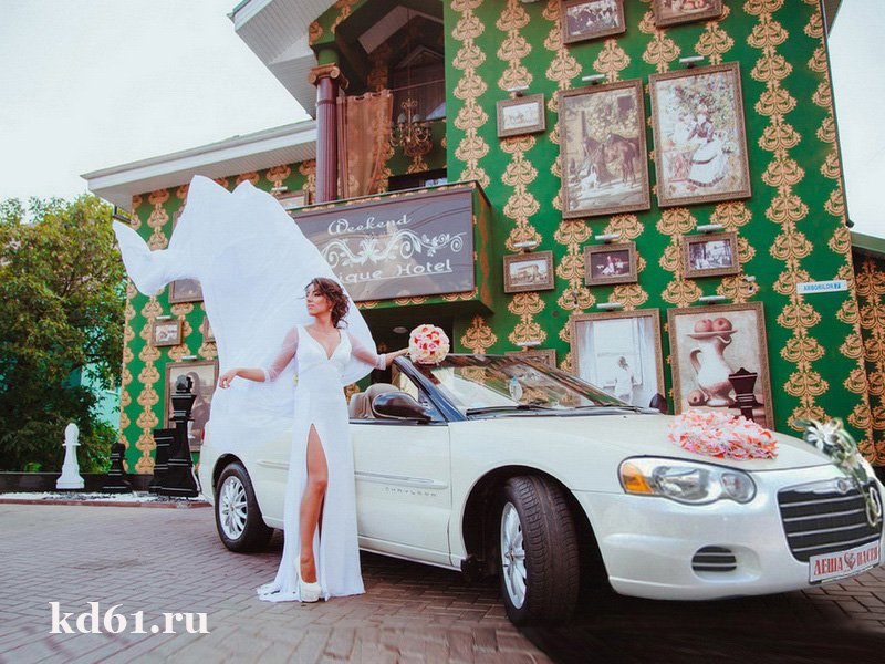 Свадебный кабриолет&nbsp;КабриоДон, прокат кабриолетов : 