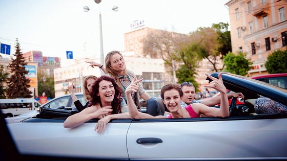 Девичник на кабриолете&nbsp;КабриоДон, прокат кабриолетов : 