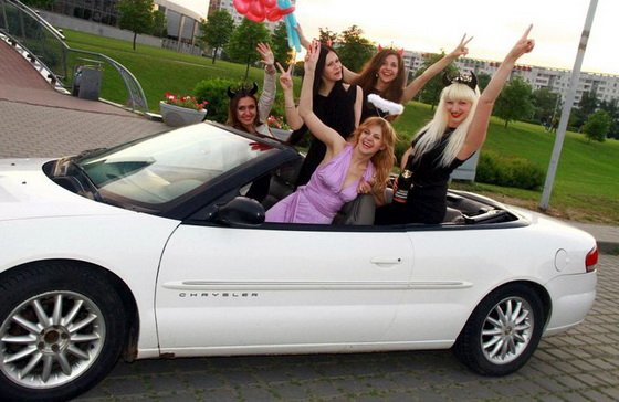 Девичник на кабриолете&nbsp;КабриоДон, прокат кабриолетов : 