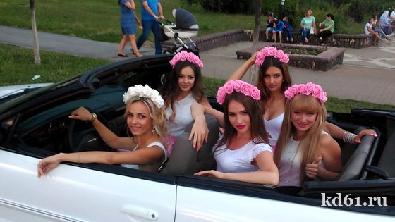 Девичник на кабриолете&nbsp;КабриоДон, прокат кабриолетов : 