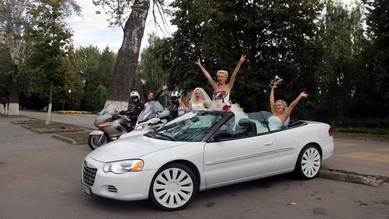 Девичник на кабриолете&nbsp;КабриоДон, прокат кабриолетов : 