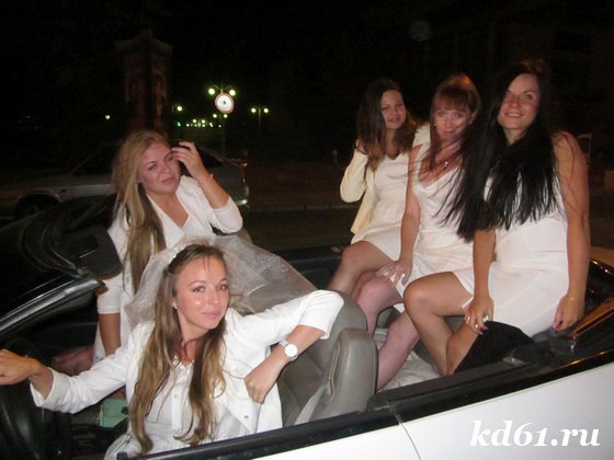 Девичник на кабриолете&nbsp;КабриоДон, прокат кабриолетов : 