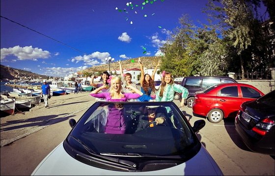 Девичник на кабриолете&nbsp;КабриоДон, прокат кабриолетов : 