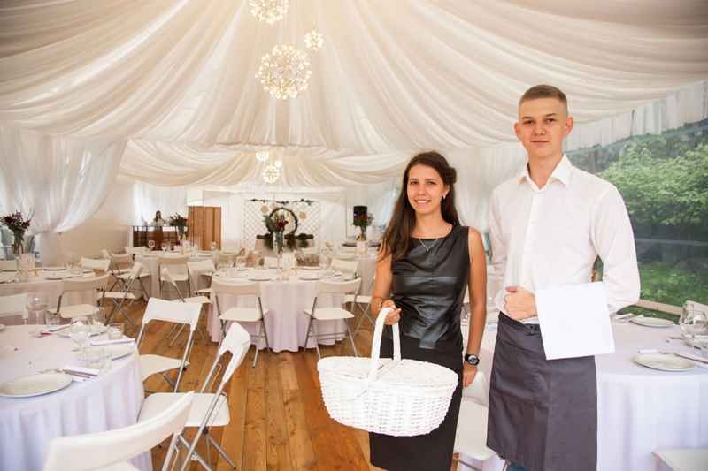 Свадебный шатёр&nbsp;Свадебный шатёр "Фабрика" : 